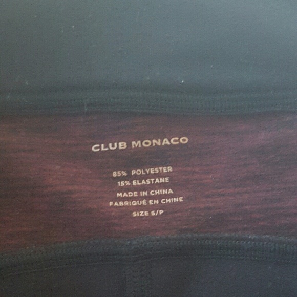 Club Monaco Leggings - Picture 3 of 3